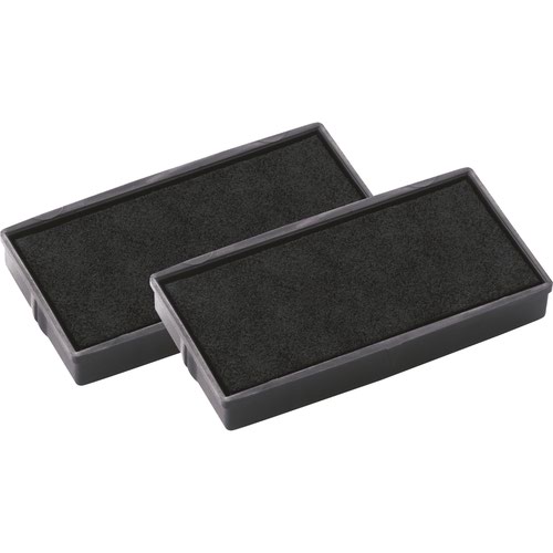 COLOP E/30 Black Replacement Pads - Pack of 2