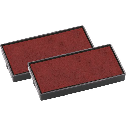 COLOP E/40 Red Replacement Pads - Pack of 2