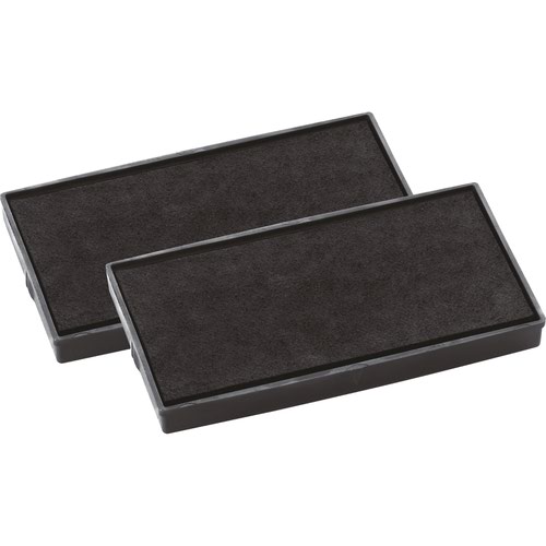 COLOP E/50/1 Black Replacement Pads - Pack of 2