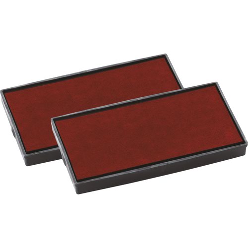 COLOP E/50/1 Red Replacement Pads - Pack of 2
