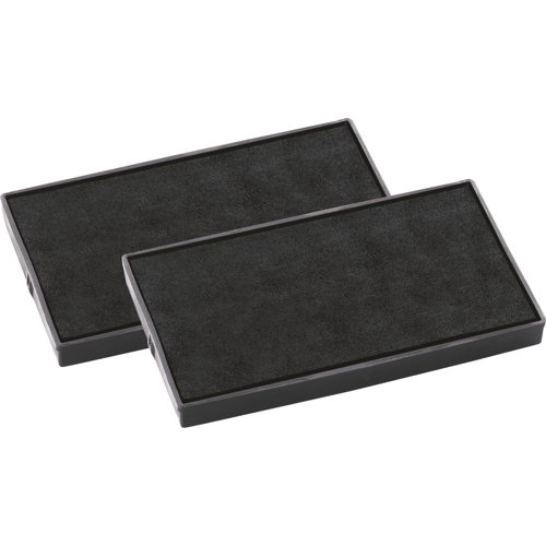 Colop E/55 Replacement Ink Pads Black (Pack 2) - 107264 Colop
