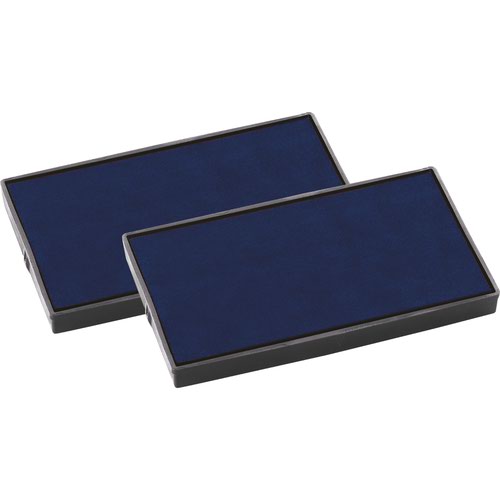 COLOP E/60 Blue Replacement Pads - Pack of 2