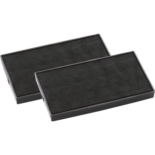 COLOP E/60 Black Replacement Pads - Pack of 2