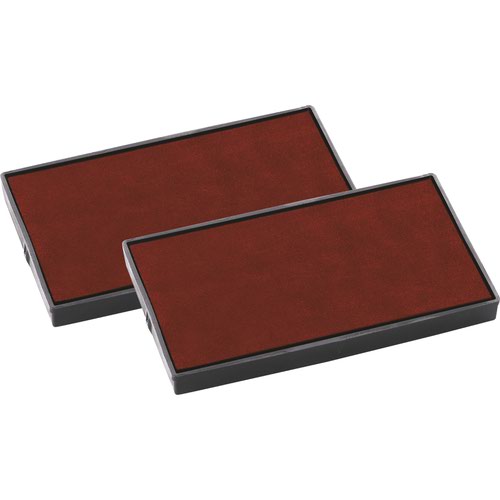 COLOP E/60 Red Replacement Pads - Pack of 2