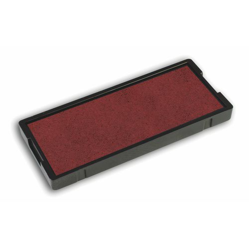 COLOP E/Pocket Stamp Plus 20 Red Replacement Pad - Single