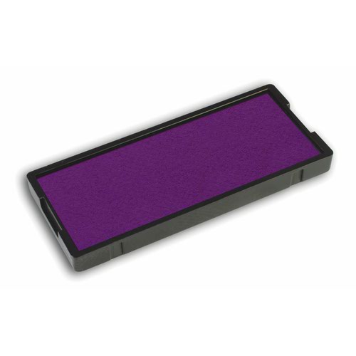 COLOP E/Pocket Stamp Plus 20 Violet Replacement Pad - Single