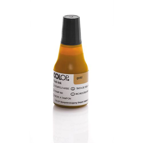 COLOP EOS Refill Ink Gold - 25ml