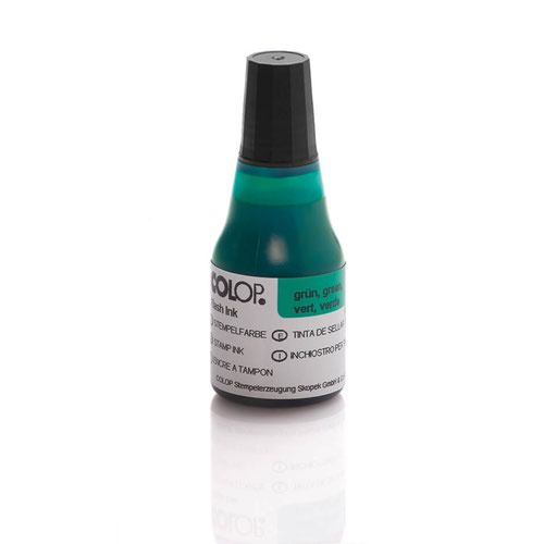 COLOP EOS Refill Ink Green - 25ml