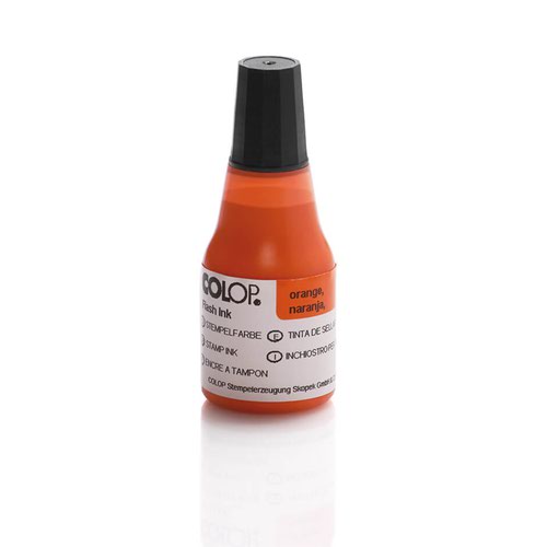 COLOP EOS Refill Ink Orange - 25ml