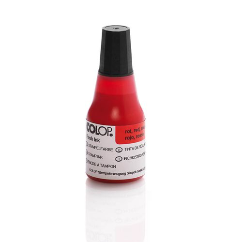 COLOP EOS Refill Ink Red - 25ml