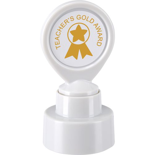 COLOPTeachers Gold Award Motivational Stamp