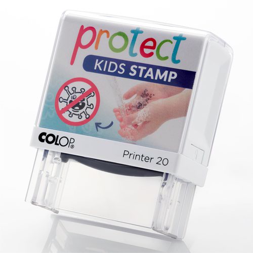 COLOP Protect Kids Stamp - Microban