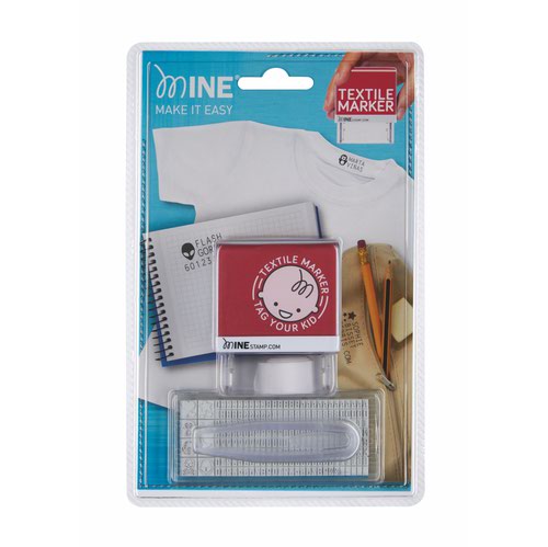 Colop Mine SelfInking Clothing Marker Red