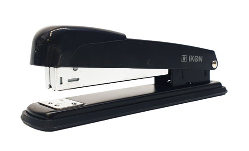 Black Full Strip Black Metal Stapler