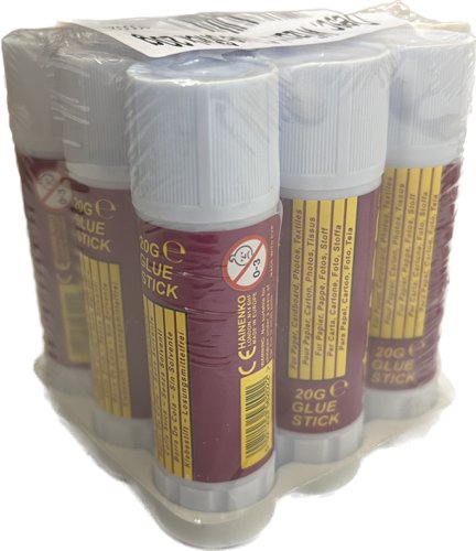 Glue Stick Medium Pack of 9 - 20g