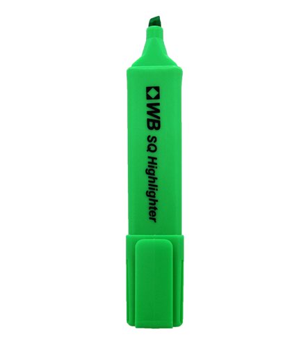 Highlighter Pens Green Pack of 10