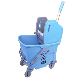 Bucket Buffalo & Wringer Blue 25l