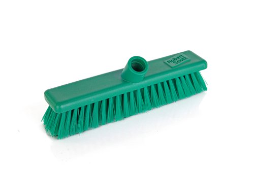 Soft Washable Broom Head 30cm Green (1)