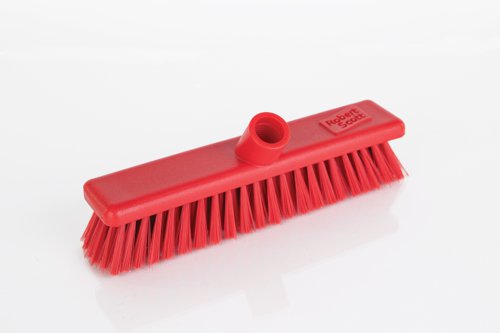 Soft Washable Broom Head 30cm Red (1)