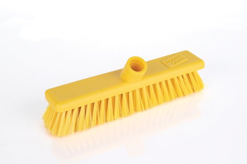 Soft Washable Broom Head 30cm Yellow (1)