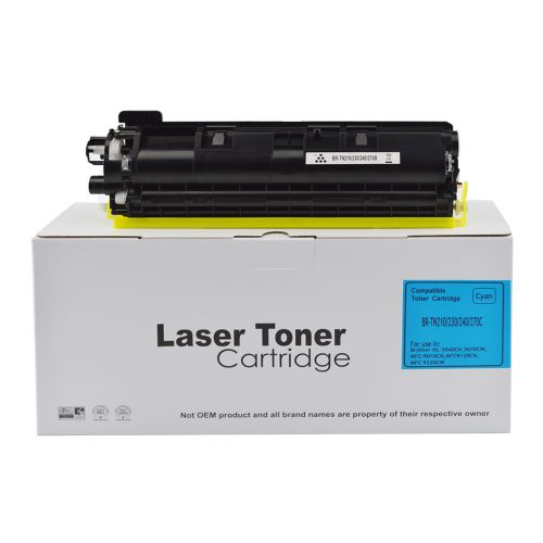 Compatible Brother TN230C Cyan also for TN210C TN250C TN270C Toner