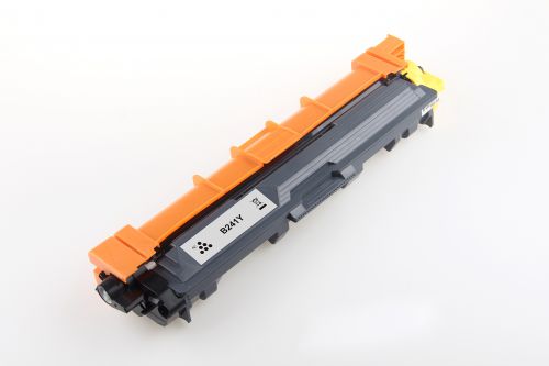 Compatible Brother TN241Y Yellow Toner 