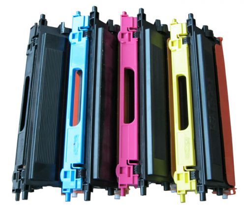 Remanufactured Brother TN135C Cyan Hi Cap also for TN130 Toner