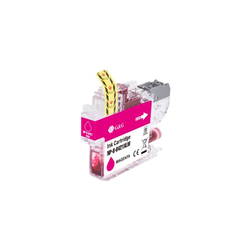 Compatible Brother LC421XLM High Capacity Magenta Ink Cartridge