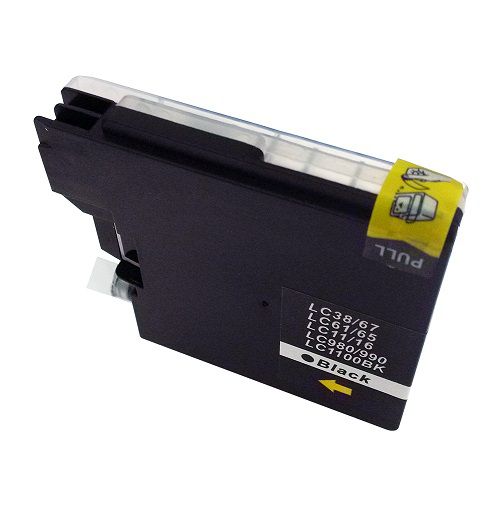 Compatible Brother MFC290C Black Ink LC1100BK also for LC980BK  [LC980/LC1100BK]