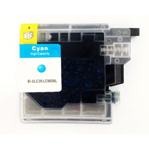 Compatible Brother LC985C Cyan Ink Cartridge  [LC985C]