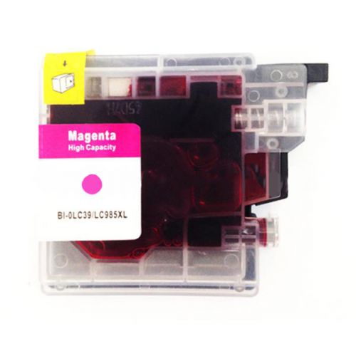 Compatible Brother LC985M Magenta Ink Cartridge  [LC985M]