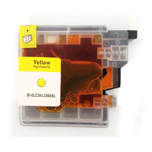 Compatible Brother LC985Y Yellow Inkjet