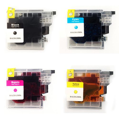 Compatible Brother LC985 Multipack 4 Ink Cartridges  [LC985BK/C/M/Y]