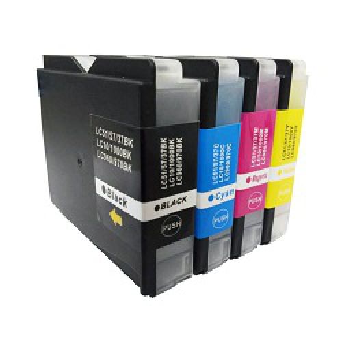 Compatible Brother LC1000 Multipack 4 Ink Cartridges  [LC1000BK/C/M/Y]
