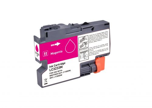 Compatible Brother  LC3233M Magenta Ink Cartridge