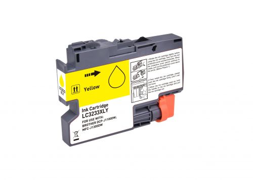 Compatible Brother  LC3233Y Yellow Ink Cartridge