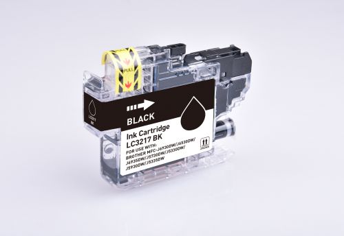 Compatible Brother LC3217BK Black Inkjet