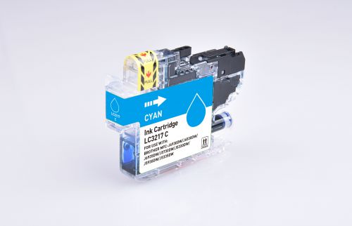 Compatible Brother LC3217C Cyan Inkjet