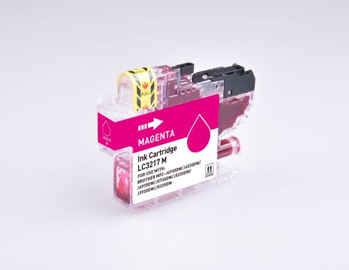 Compatible Brother LC3217M Magenta Inkjet