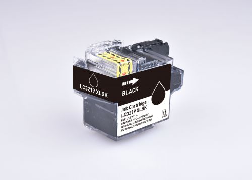 Compatible Brother LC3219XLBK Black Hi Cap Inkjet