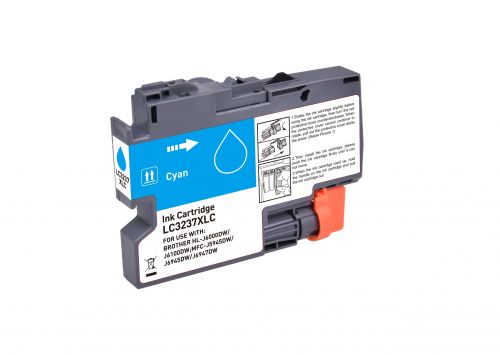 Compatible Brother  LC3237C Cyan Ink Cartridge