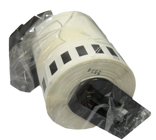 Compatible Brother DK22212 Continuous Length Paper Film Tape Roll