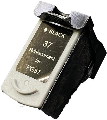 Remanufactured Canon PG-37 Black Inkjet