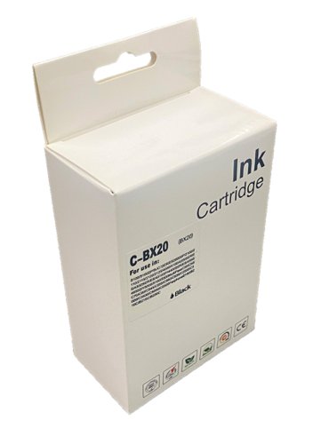 Remanufactured Canon BX-20 Inkjet