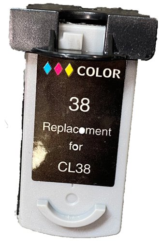 Remanufactured Canon CL-38 Colour Inkjet