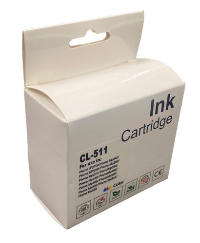 Remanufactured Canon CL-511 Colour Inkjet