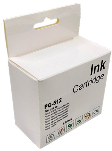 Remanufactured Canon PG-512XL Hi Cap Black Inkjet