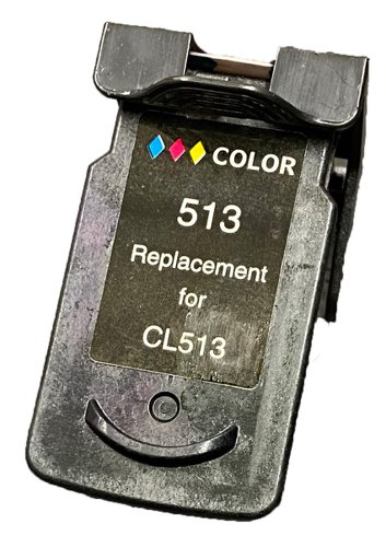 Remanufactured Canon CL-513XL Hi Cap Colour Inkjet