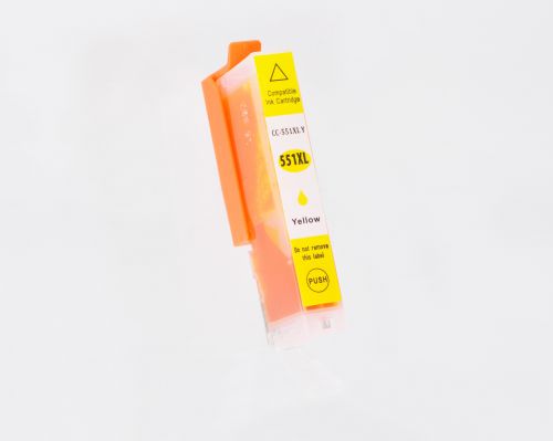 Compatible Canon CLI-551XLY Yellow Inkjet