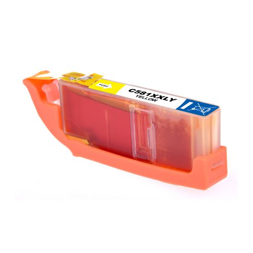 Compatible Canon  CLI-581Y XXL Extra Hi Yield Yellow Ink Cartridge (1997C001)